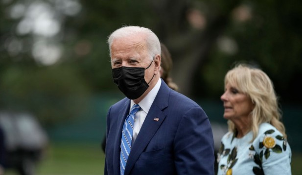 President Biden Returns To The White House After Weekend In Delaware