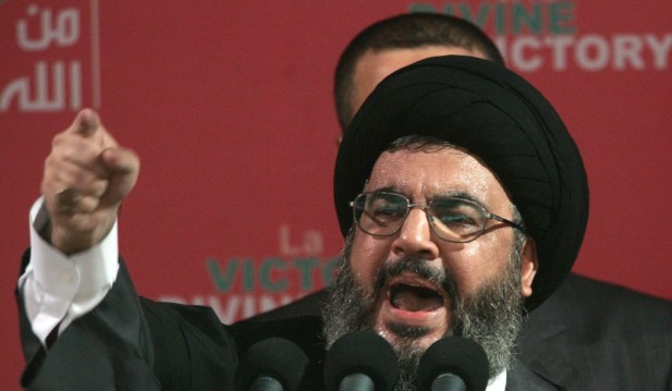 Hezbollah leader Sayyed Hassan Nasrallah Speaks In Beirut