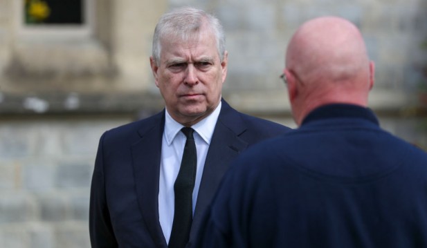 Report: Prince Andrew To Use 