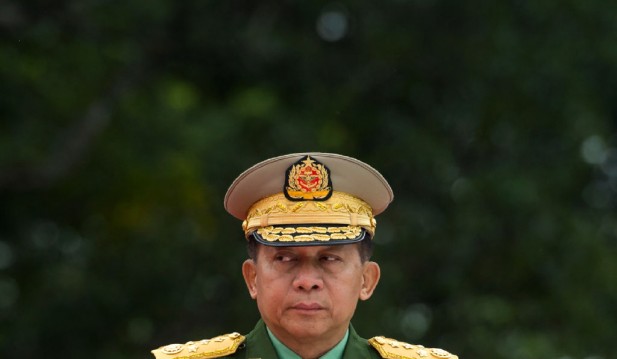 TOPSHOT-MYANMAR-POLITICS-HISTORY-ANNIVERSARY