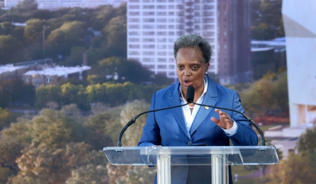 Chicago Mayor Lori Lightfoot Accused of Violating Indoor Mask Mandates After Requiring Employees to Get Inoculated