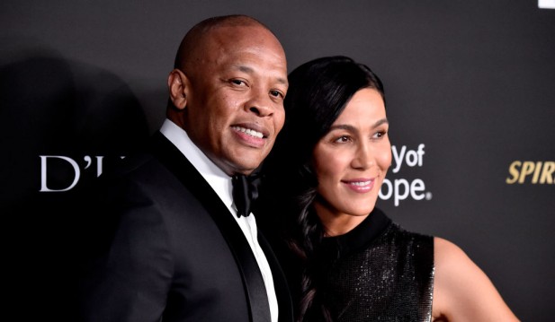 Nicole Young Serves Divorce Paper To Dr. Dre During Grandmother's Funeral Amid Bitter Court Battle