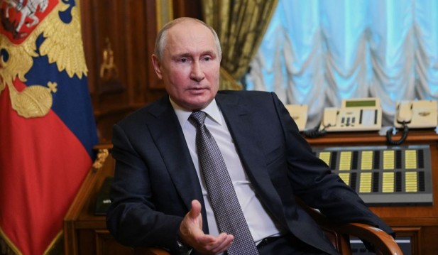 Putin Slams the West for Military Support of Ukraine; Aims his Vitriol at the US for its Questionable Moves