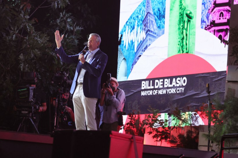 Mayor Bill De Blasio