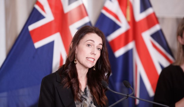 Prime Minister Jacinda Ardern Announces COVID-19 Protection Framework For New Zealand