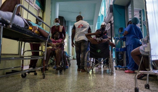 Haiti Fuel Shortages Put Hospitalized Women, Children in Danger as Gangs Tighten Grip