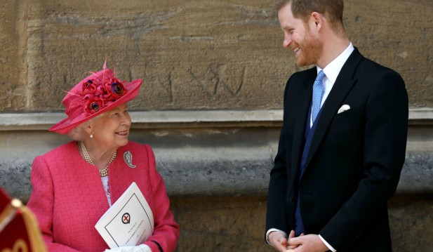 Prince Harry Reportedly Panics Over Queen Elizabeth's Health, Urges Lilibet To Meet the Monarch to Make Amends