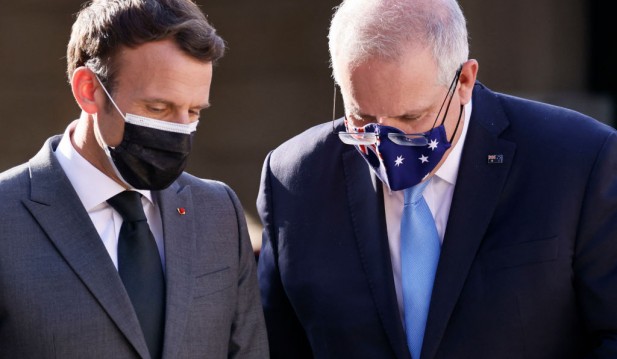 French Leader Declared Official Rift with Australian PM Over the AUKUS Deal; Canberra To Face Repercussions for Lying