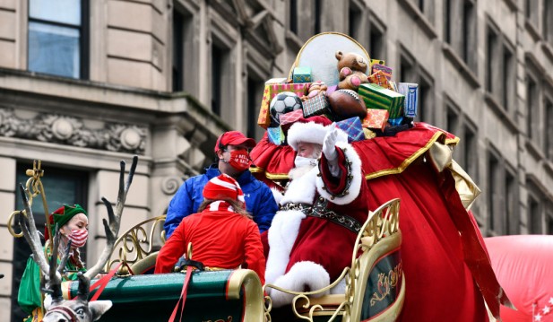 The World-Famous Macy's Thanksgiving Day Parade® Kicks Off The Holiday Season For Millions Of Television Viewers Watching Safely At Home
