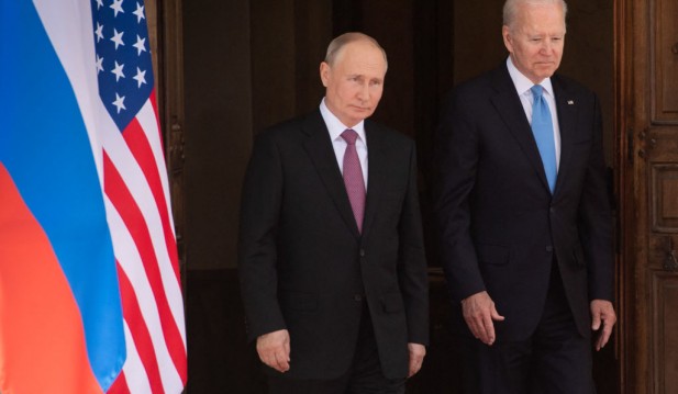 Joe Biden Sends CIA Director to Russia To Warn Vladimir Putin About Building Troops on Ukraine Border