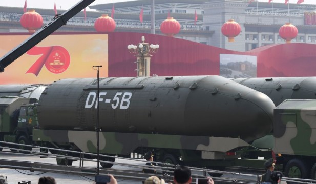 China's Nuclear Missile Goes Around the World; Beijing will be Capable of Launching Attack, Warns Top US Military Official