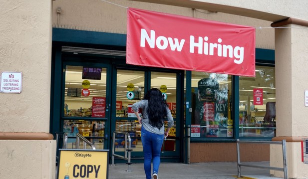Unemployment Claims Rise Slightly, From A Pandemic Low