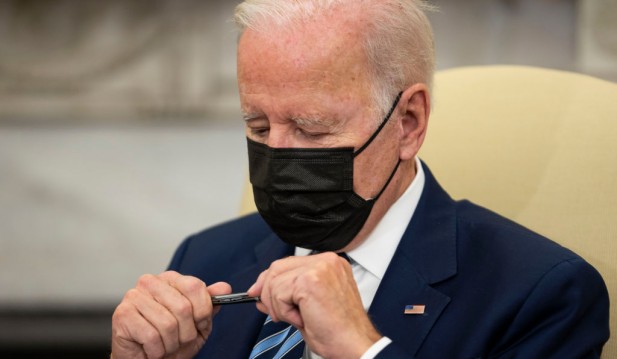 Joe Biden Has Potentially Pre-Cancerous Polyp Removed During Routine Colonoscopy; Health Fears Grow for Confused POTUS