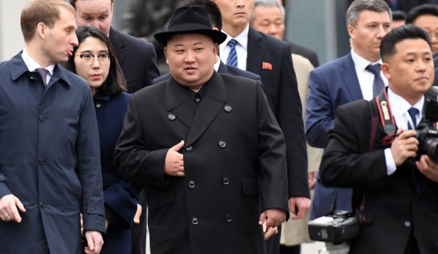 North Korea Bans Leather Coats To Stop Citizens From Imitating Kim Jong Un After He Sparks Copycat Craze