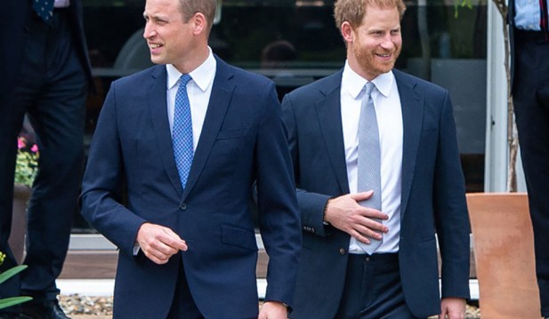 Prince Harry Allegedly Enraged by  Prince William For Questioning His Romance with Meghan Markle, Book Claims
