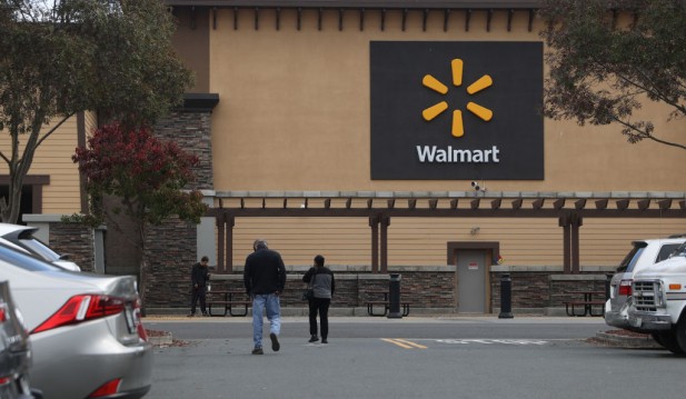 Walmart Raises Forecast As Earnings Beat Estimates