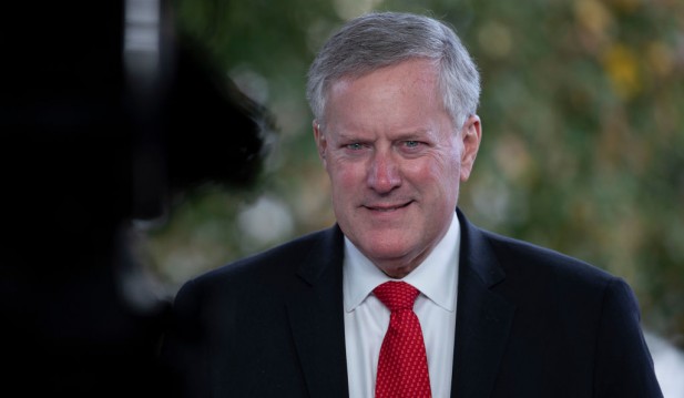 Chief Of Staff Mark Meadows Briefs Media At The White House