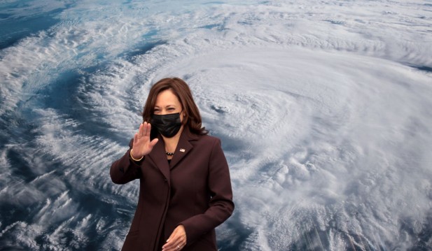 Kamala Harris Slams Russia for Anti-Satellite Weapon Test That Risks ISS Astronauts, Contributes Space Junk