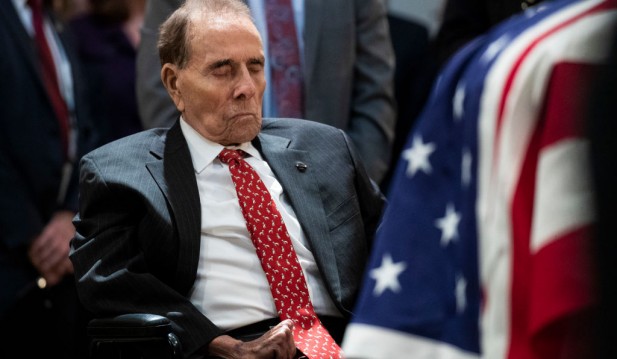 President George H.W. Bush Lies In State At U.S. Capitol