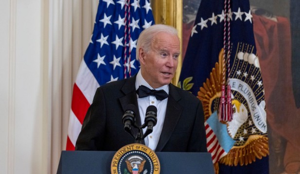 President Biden Hosts Kennedy Center Honorees Reception At The White House