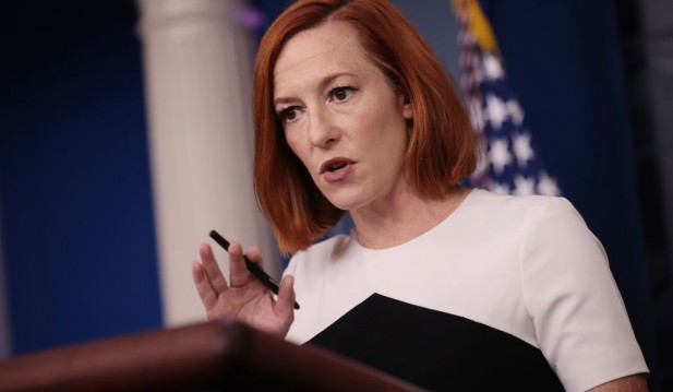 Jen Psaki Dodges Question About Hunter Biden's Chinese Divestment; Says She Has Neither the Time Nor Interest in Laptop Authenticity