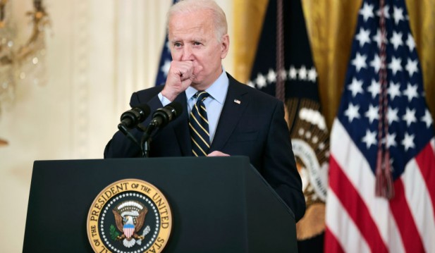 Joe Biden's own doctor contradicts US President over claims of daily Covid test