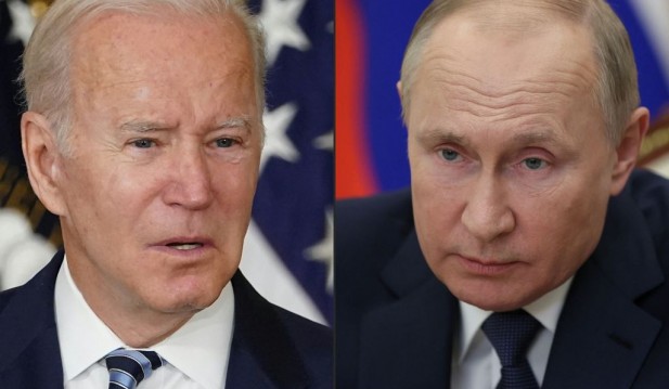 Joe Biden Waves to Russian Leader During Video Conference Call Puzzled Observers Over Tough Rhetoric Said Before