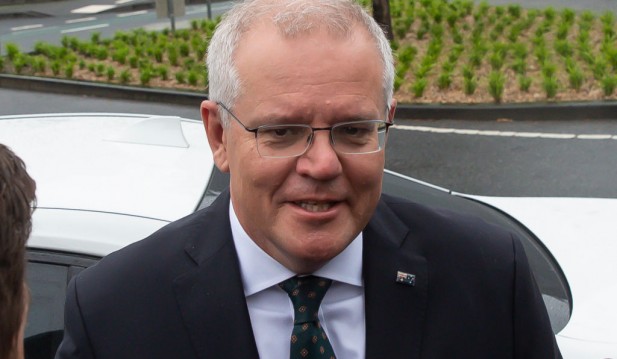 Australia's Scott Morrison in COVID-19 Scare After Attending School Event; Prime Minister Says Omicron Variant Won't Lead to New Restrictions