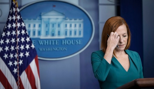 White House Press Secretary Jen Psaki Left Scratching Her  Head When Reporter Asks To Name Joe Biden's Foreign Policy Success This Year