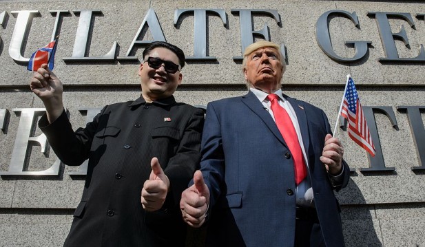 Donald Trump Parodied North Korean Leader with ‘Rocket Man’ When They Met in 2017 During Historic Summit