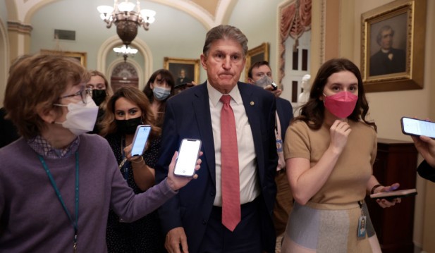 Senate Democrats Meet on Capitol Hill