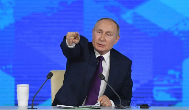 Vladimir Putin Asked the West to Stop Provocations at the Ukraine Border that Might Lead to a Shooting War