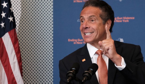 New York Prosecutor Declines To Charge Ex-Governor Andrew Cuomo Despite Credible Allegations That He Kissed Two Women Against Their Will
