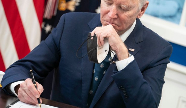 President Biden Meets Virtually With Farmers To Discuss Meat Prices