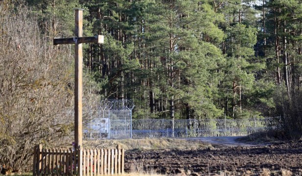 Poland Erecting Border Wall Over 115-Miles Long to Keep Migrants Crossing Over Belarus To Enter the European Union