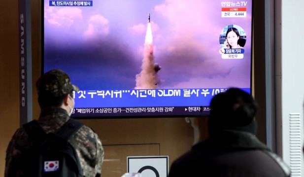 North Korea Fires Suspected Ballistic Missile