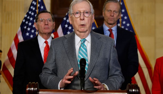 Mitch McConnell Seeks Another Term as Senator Urges Top Leadership Position While GOP Anticipates Dominance on Midterm Elections