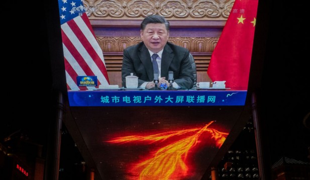 U.S. President Biden And China's President Xi Meet In Virtual Summit 