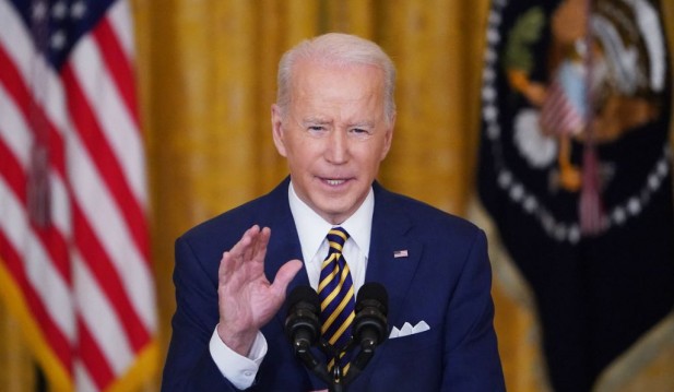 Joe Biden Denies a Terrible First Year as Polls Dip to 33 percent Approval with  Failed Solo News Conference