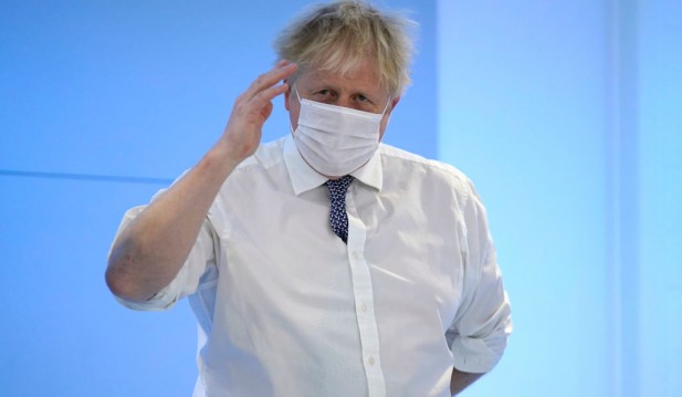Boris Johnson Visits Healthcare Centre In Somerset