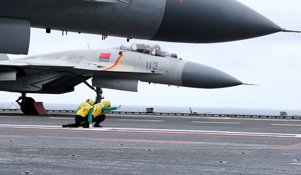 China's Warplanes Around Taiwan Pose New Threat; US Military Aircraft Circles Island Following Alarm