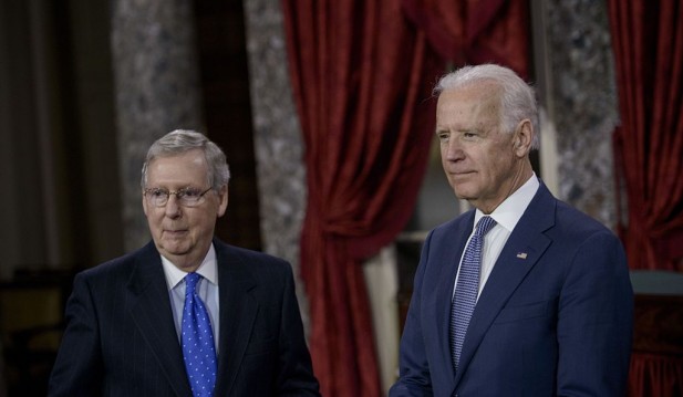 Mitch McConnell Warns Joe Biden Not To Outsource Supreme Court Nominee To “Radical Left”