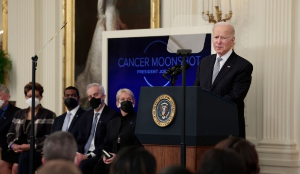 Joe Biden Relaunches Cancer Moonshot in Attempt To Cut Related-Deaths by 50% in the Next 25 Years