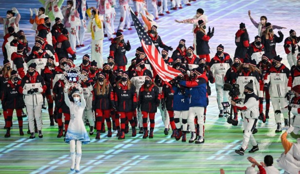  Beijing Winter Olympics Opens Amid Boycotts, Pandemic;  Team USA Starts Strong