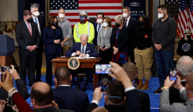 Biden Admin Releases Report on Boosting Labor Unions, Workers' Rights