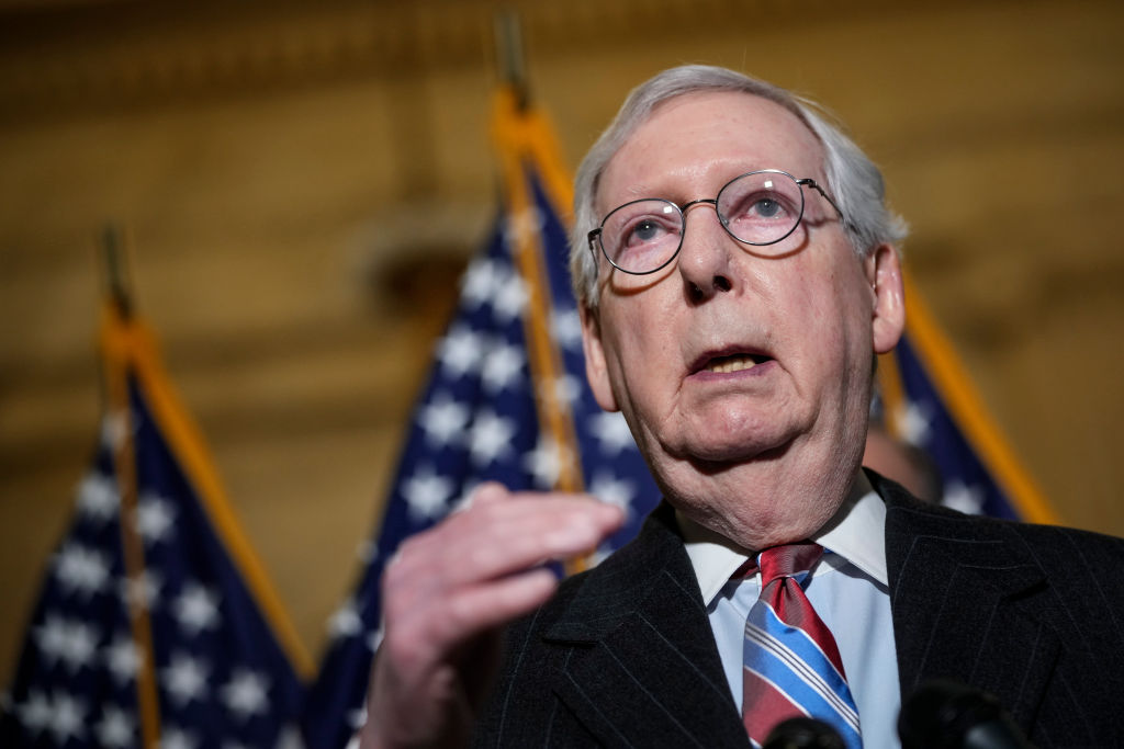 McConnell, McCarthy Butt Heads as Republicans Split Over RNC Decision ...