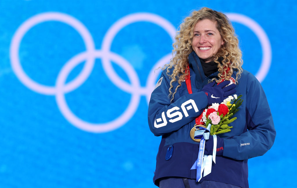 Winter Olympics 2022 USA Medal Count Lindsey Jacobellis Bags 1st US