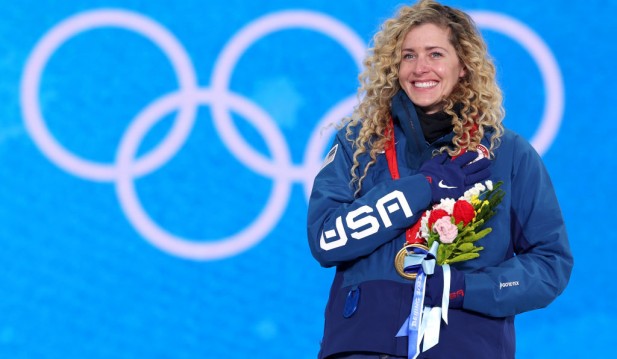 Winter Olympics 2022 USA Medal Count: Lindsey Jacobellis Bags 1st US Gold, Is Nathan Chen Next?
