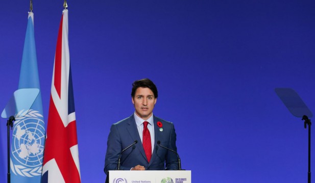 Canada's Justin Trudeau Calls Truckers Protest 