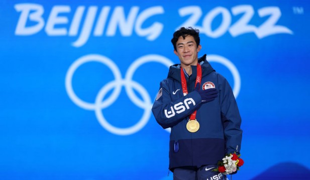 Nathan Chen Makes Redemption by Winning the Gold Medal in Beijing Olympics with Near-Perfect Skating